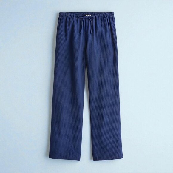J. Crew Airy gauze beach pant Size Large - Picture 1 of 11